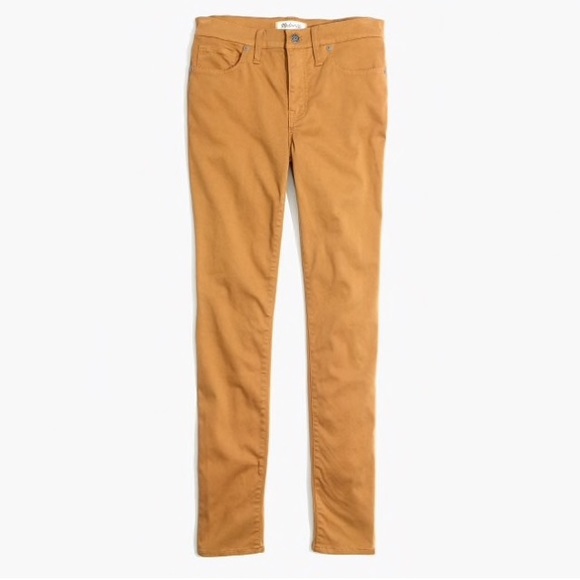 Madewell Denim - Madewell High-Rise Skinny Sateen Jeans